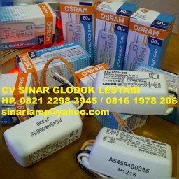 Ballast Lampu Osram ET-A 60 220-240V Ballast Lampu Osram ET-A 60 220-240V